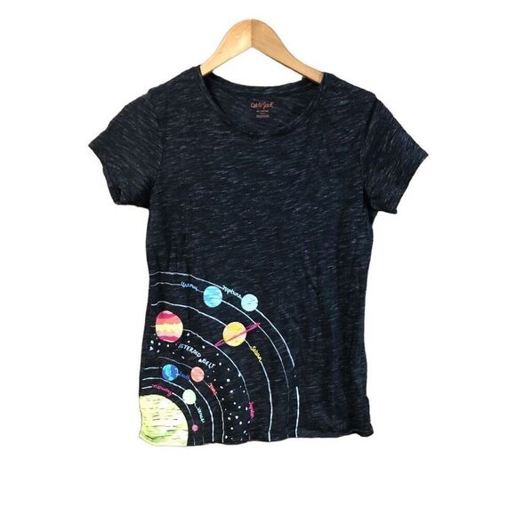 Cat & Jack XL 14/16 Universe Planet T-Shirt STEM - Picture 1 of 4